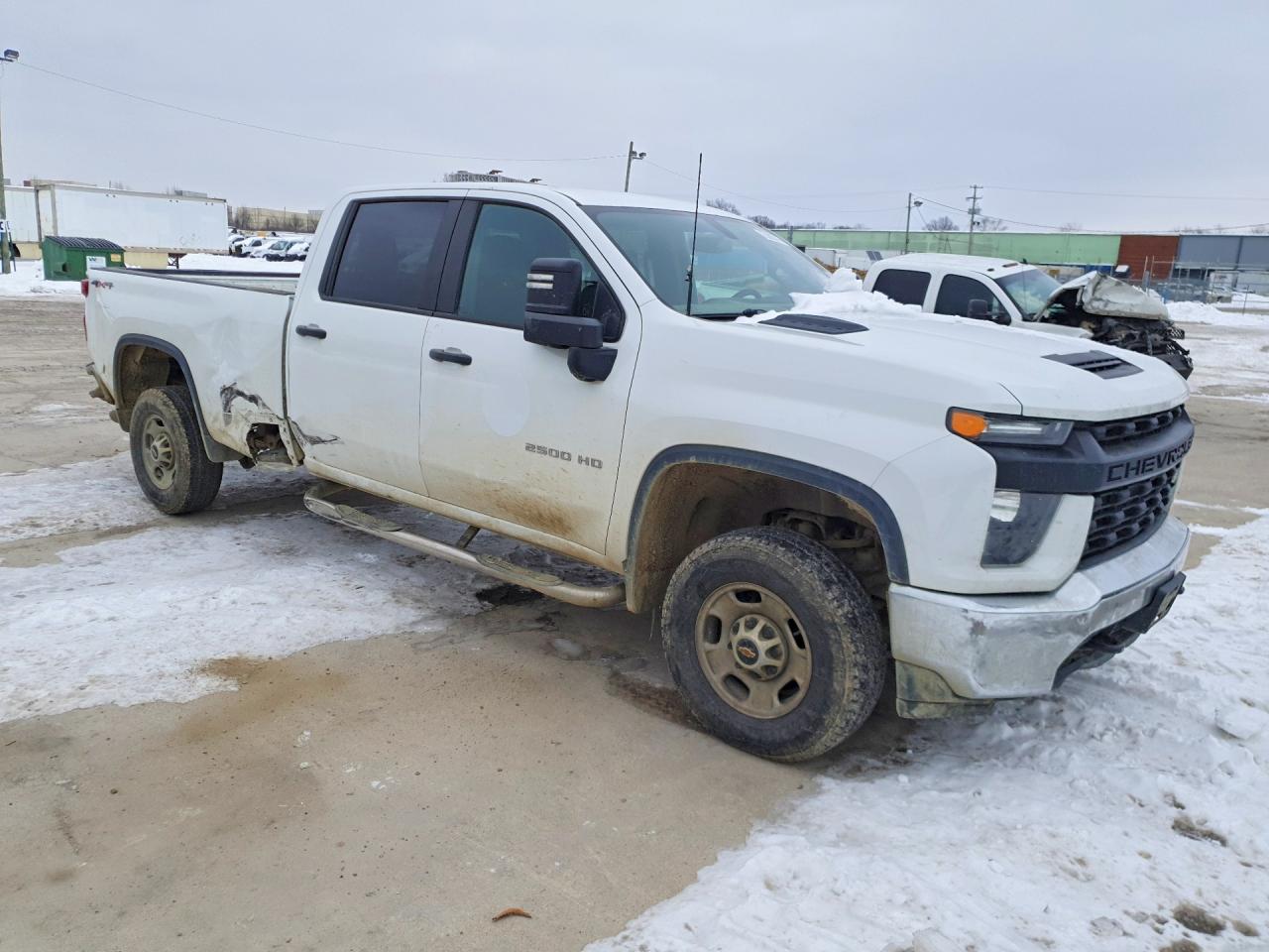 2023 CHEVROLET SILVERADO K2500 HEAVY DUTY photo 7