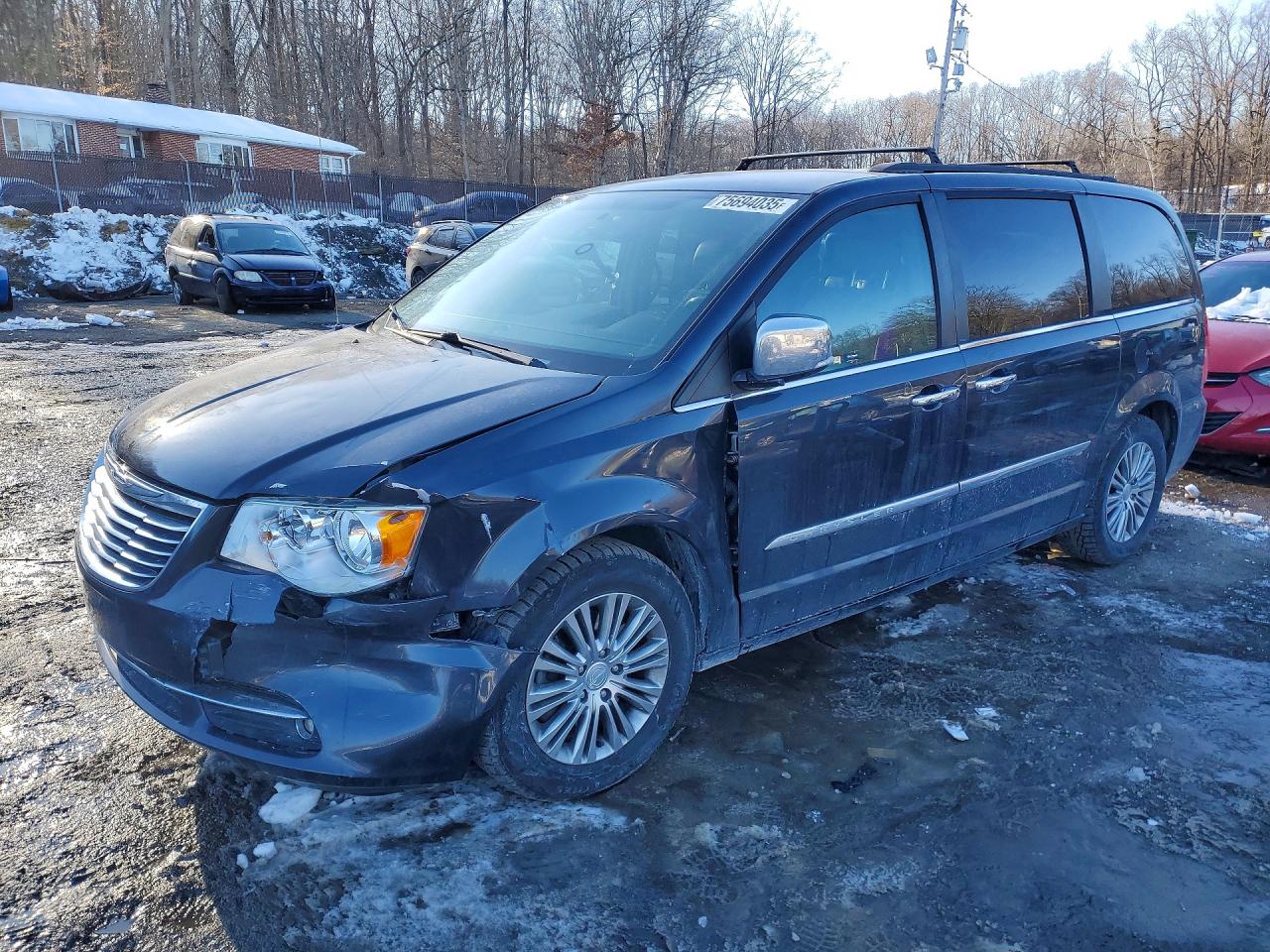 2013 CHRYSLER TOWN & COUNTRY