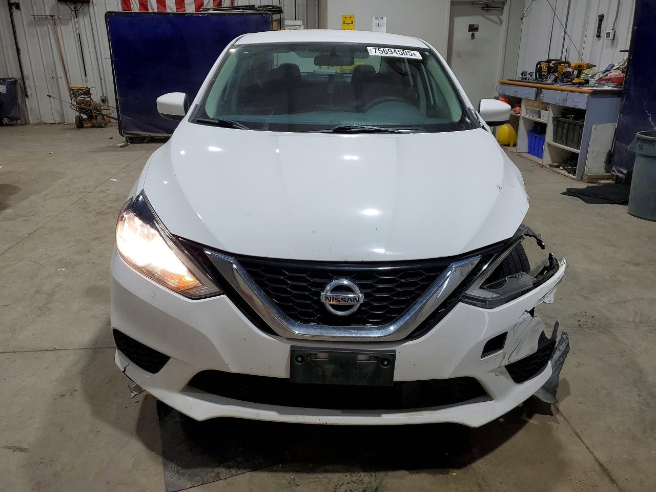 2018 NISSAN SENTRA S photo 9
