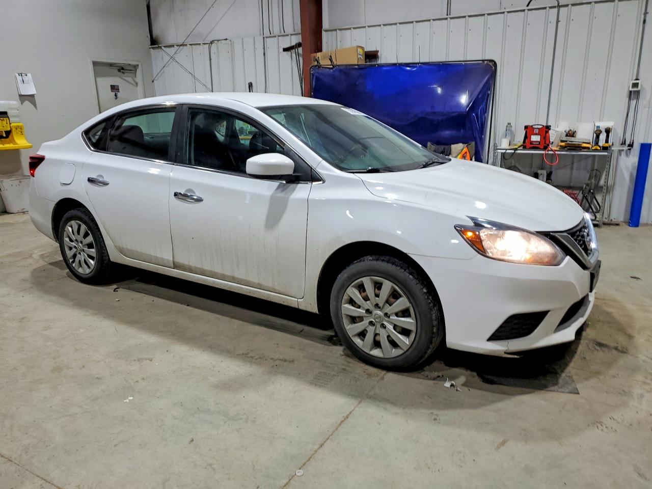 2018 NISSAN SENTRA S photo 7