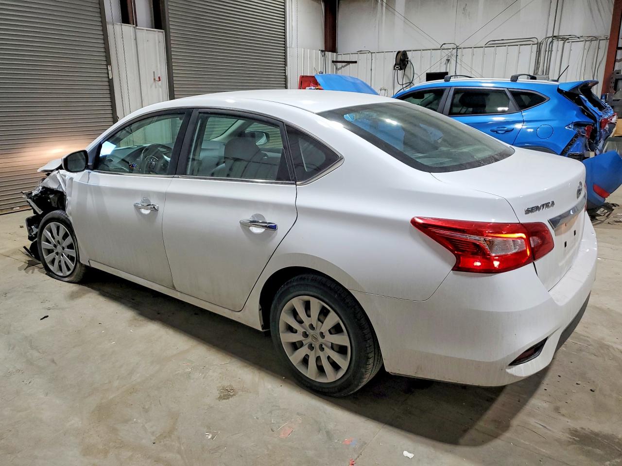 2018 NISSAN SENTRA S photo 3