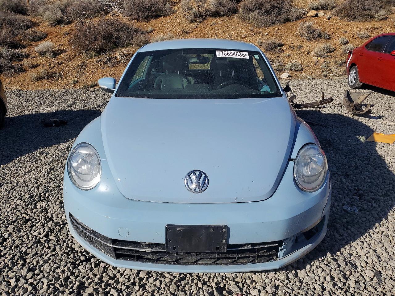 2014 VOLKSWAGEN BEETLE photo 5