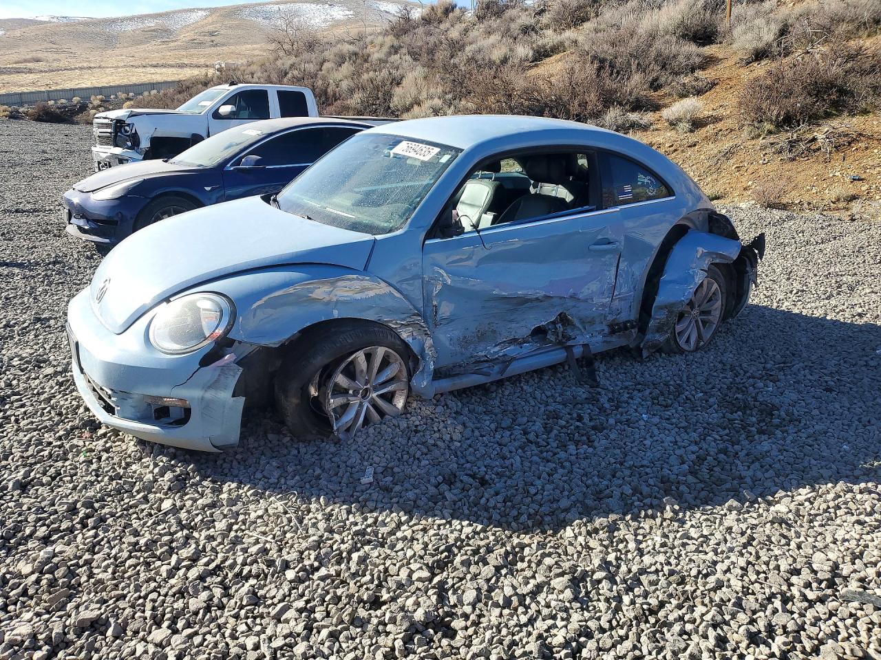 2014 VOLKSWAGEN BEETLE
