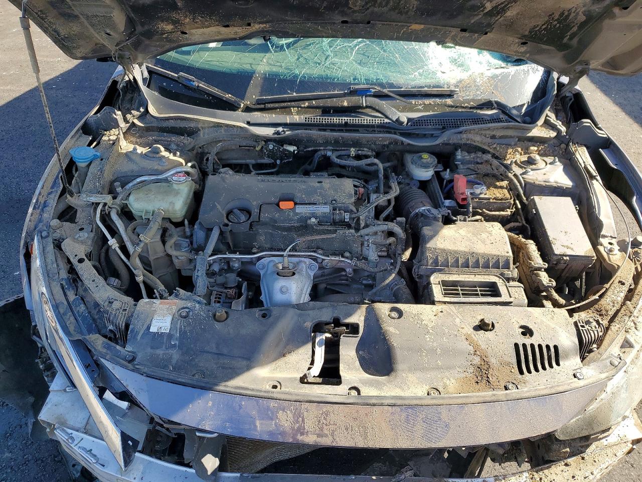 2016 HONDA CIVIC photo 21
