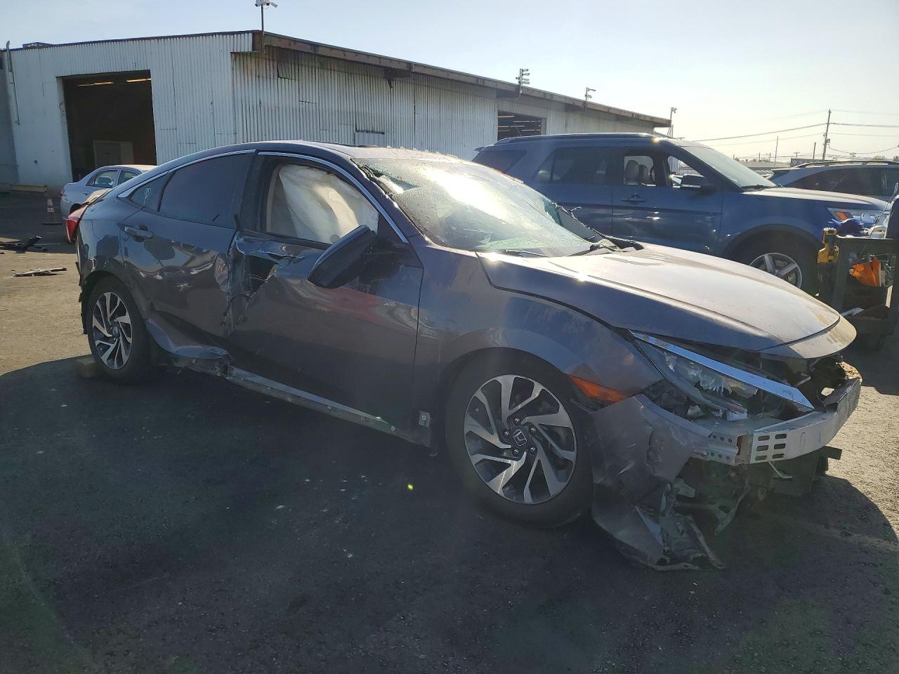 2016 HONDA CIVIC photo 7