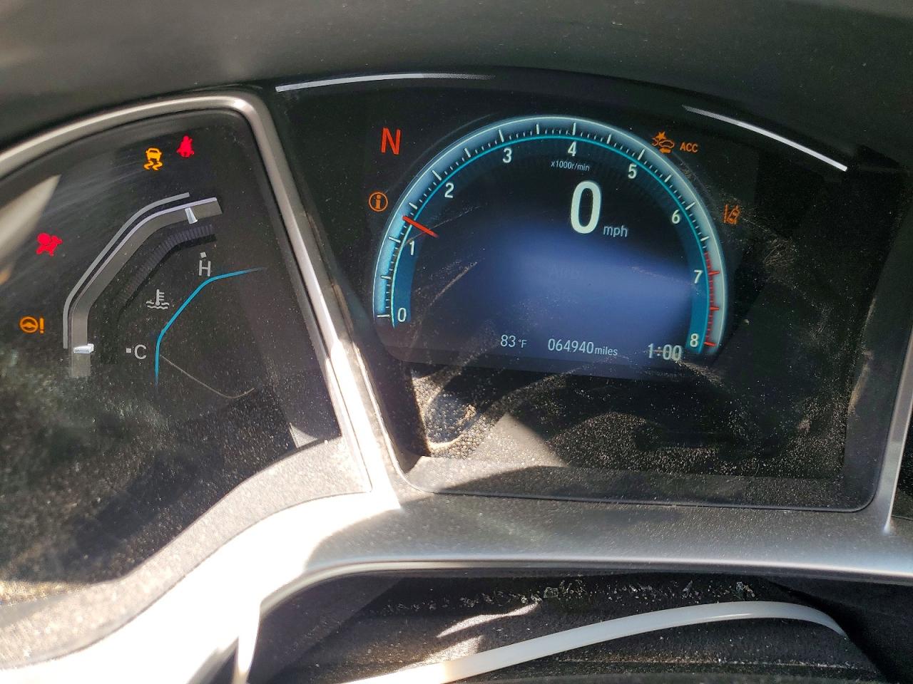 2016 HONDA CIVIC photo 17