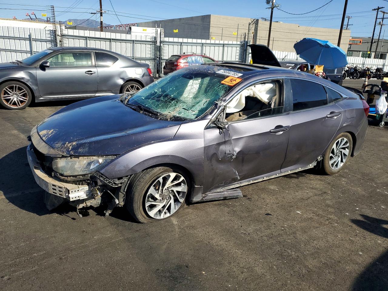 2016 HONDA CIVIC