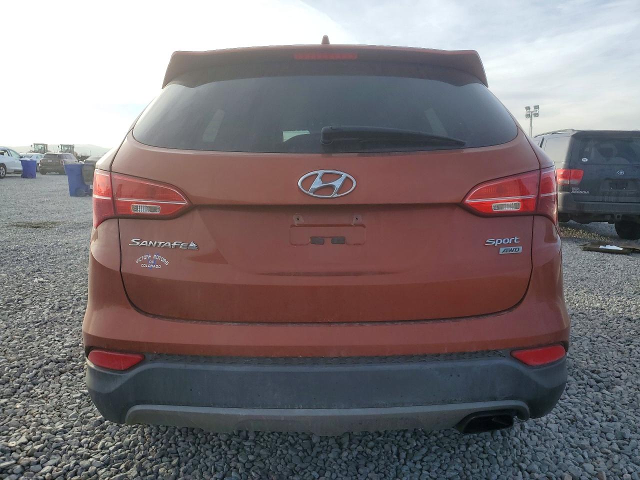 2016 HYUNDAI SANTA FE SPORT photo 6