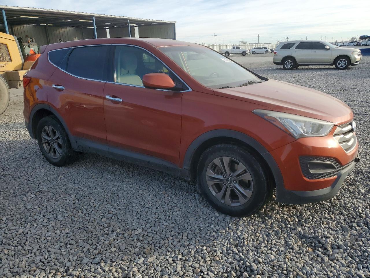 2016 HYUNDAI SANTA FE SPORT photo 4