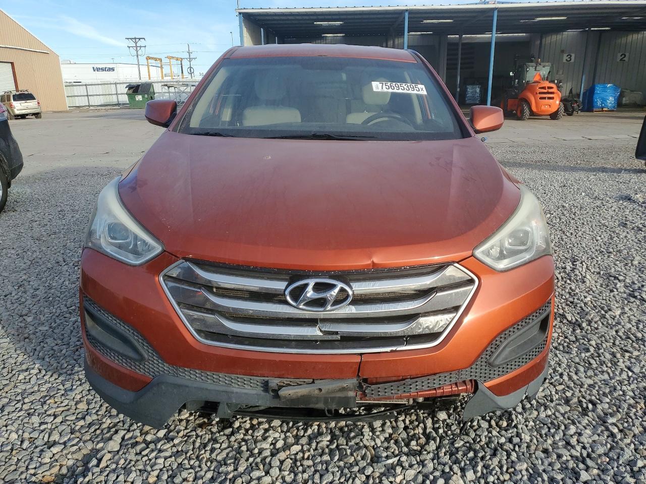 2016 HYUNDAI SANTA FE SPORT photo 5