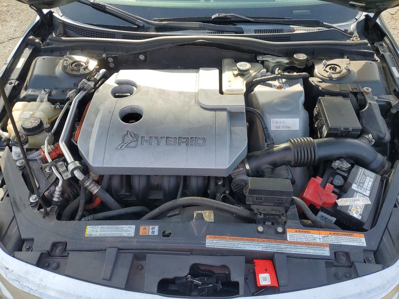 2010 FORD FUSION HYBRID photo 11