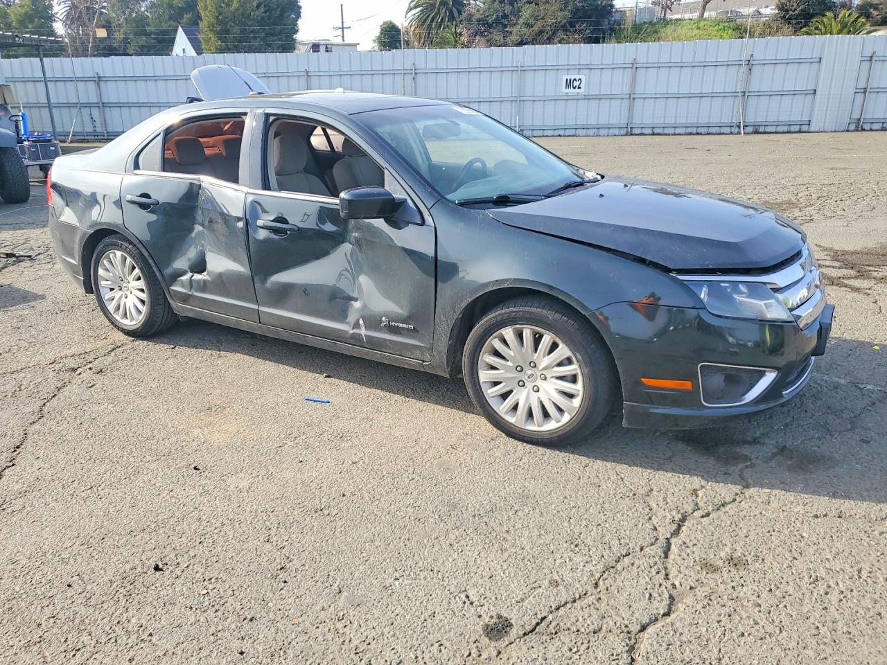 2010 FORD FUSION HYBRID photo 4