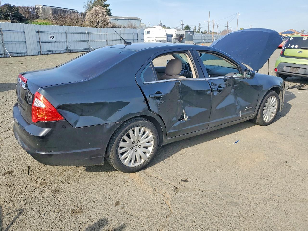 2010 FORD FUSION HYBRID photo 3