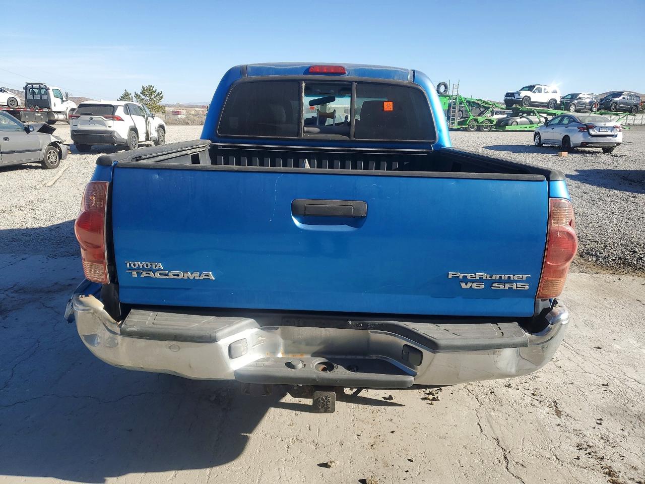 2005 TOYOTA TACOMA PRERUNNER V6 photo 6