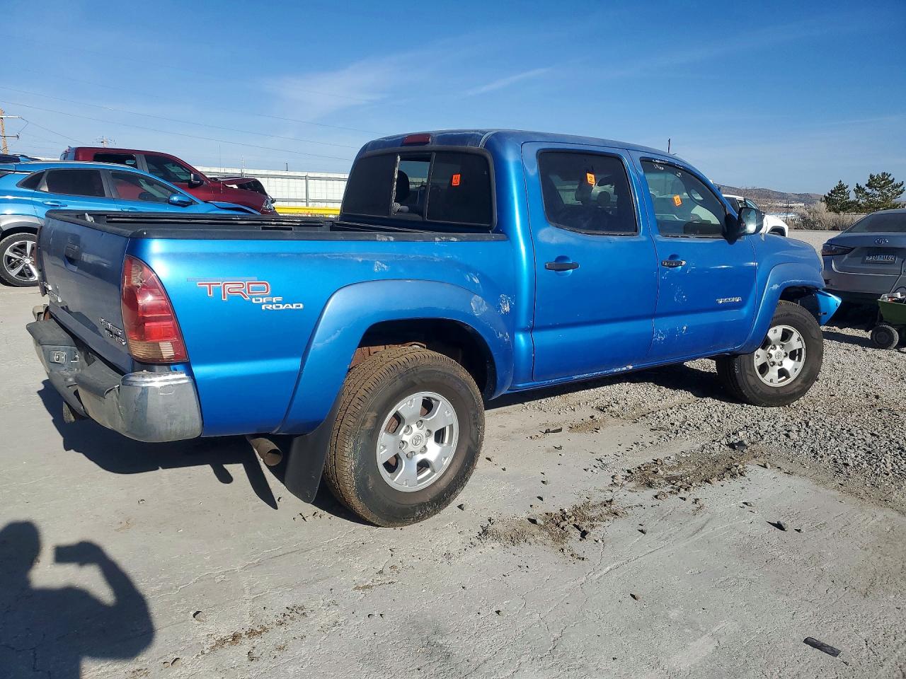 2005 TOYOTA TACOMA PRERUNNER V6 photo 3