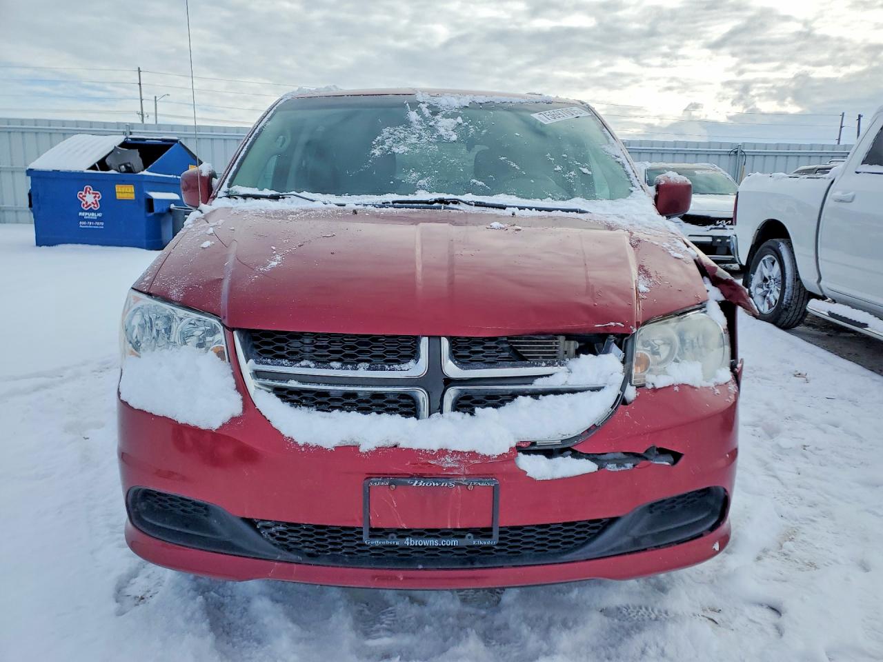 2015 DODGE GRAND CARAVAN photo 9