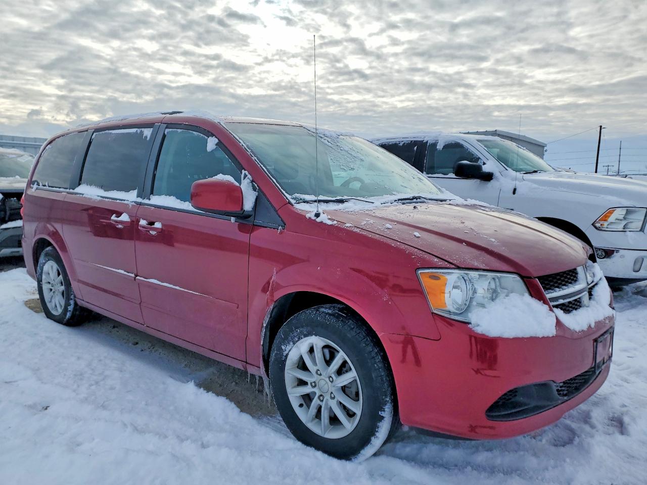 2015 DODGE GRAND CARAVAN photo 7
