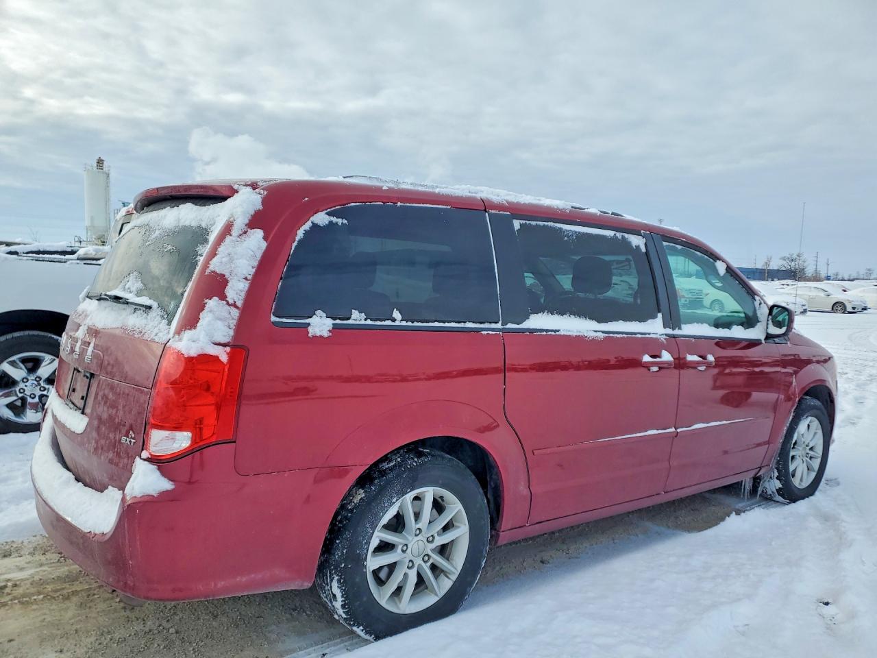 2015 DODGE GRAND CARAVAN photo 5