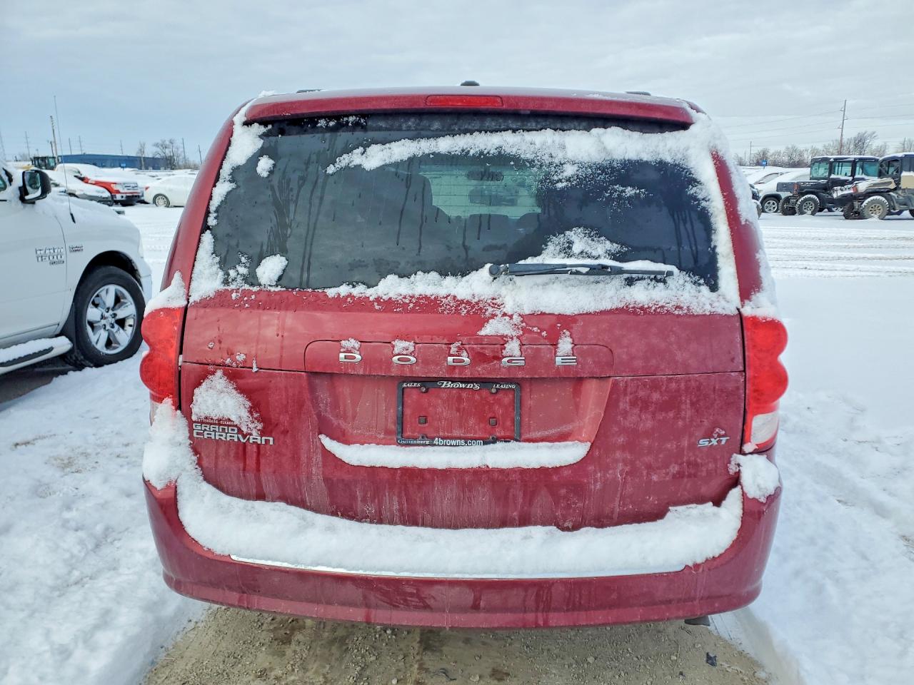 2015 DODGE GRAND CARAVAN photo 11