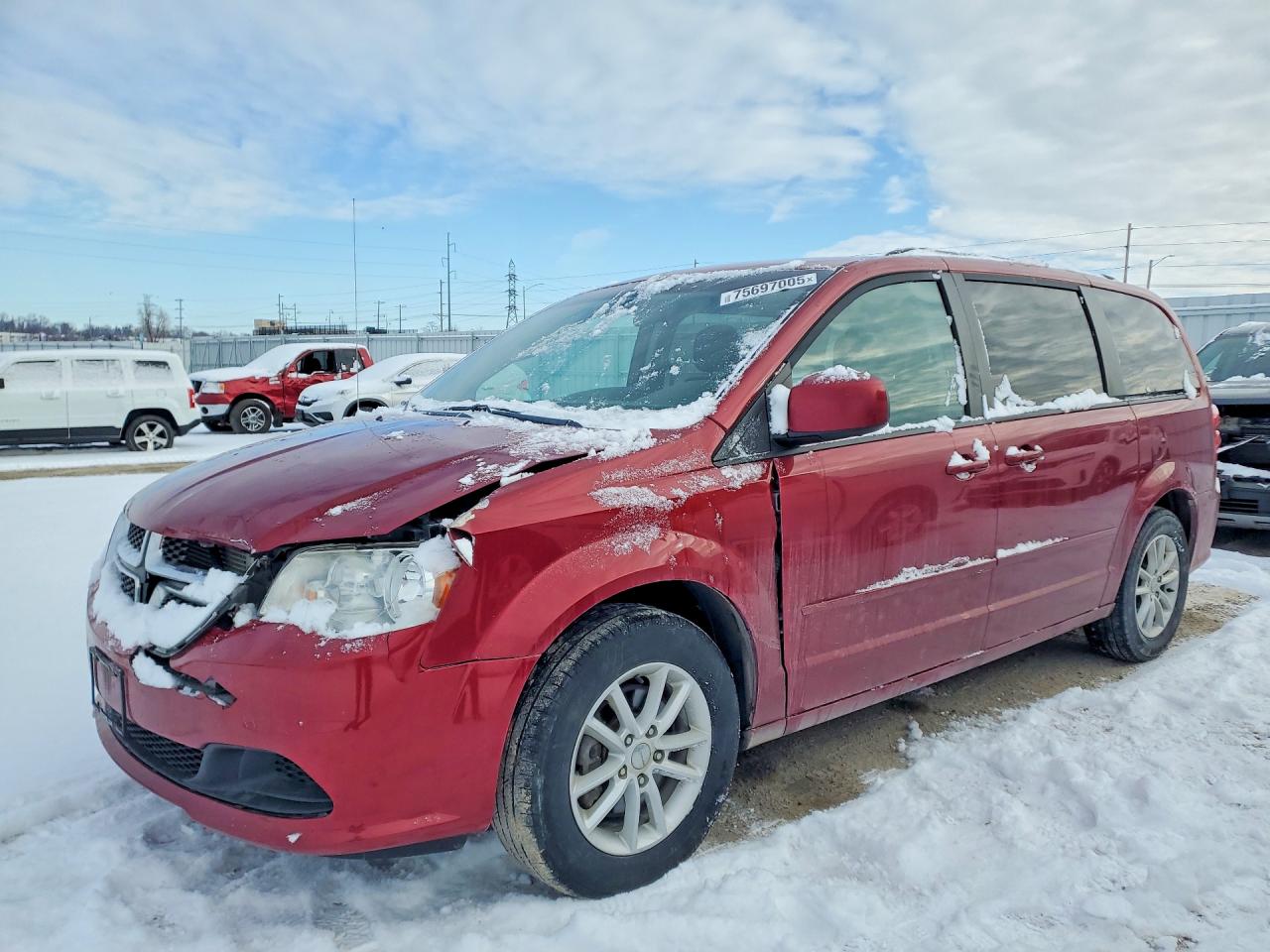 2015 DODGE GRAND CARAVAN
