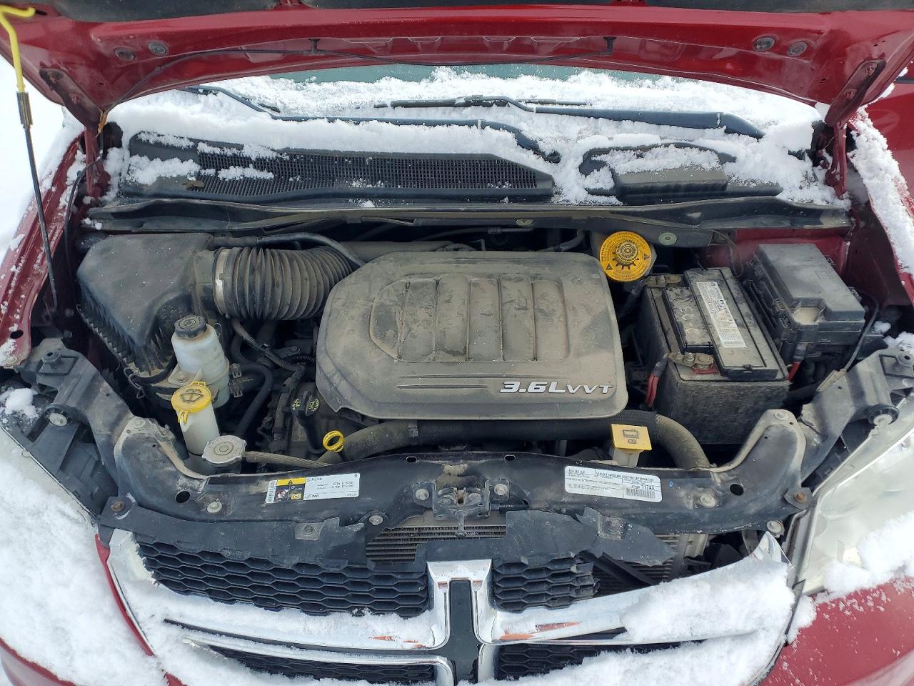 2015 DODGE GRAND CARAVAN photo 23