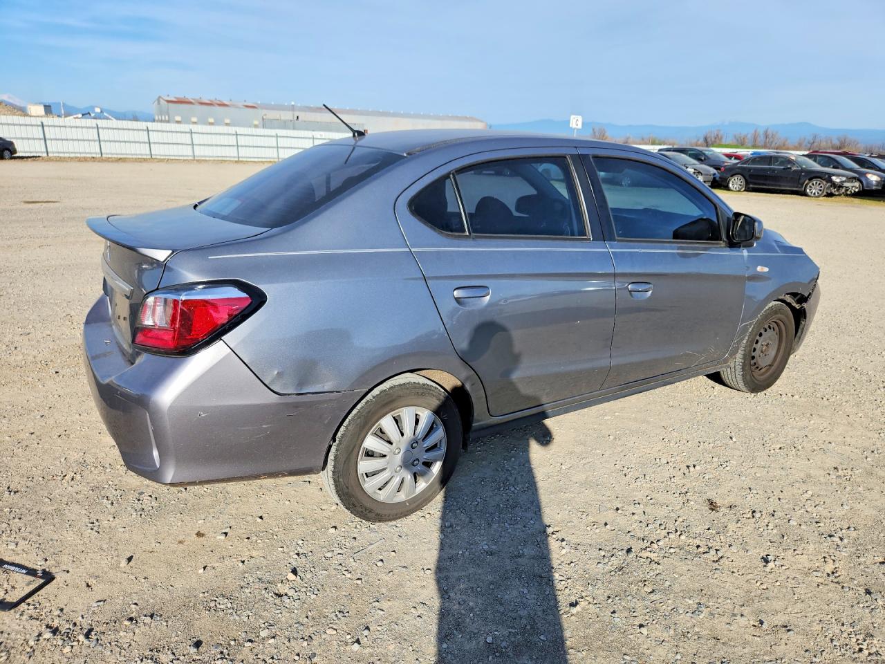 2022 MITSUBISHI MIRAGE G4 ES photo 3