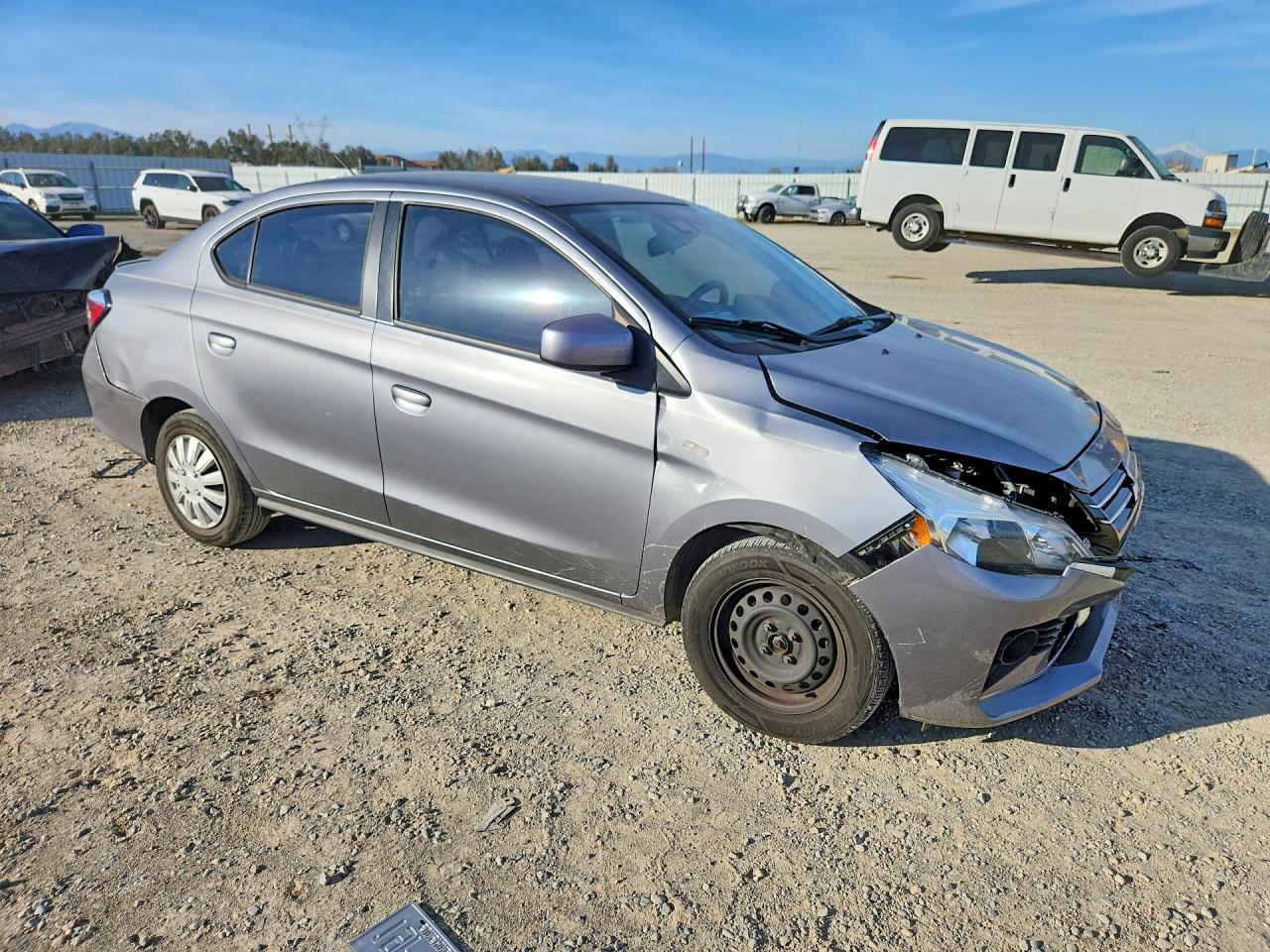 2022 MITSUBISHI MIRAGE G4 ES photo 4