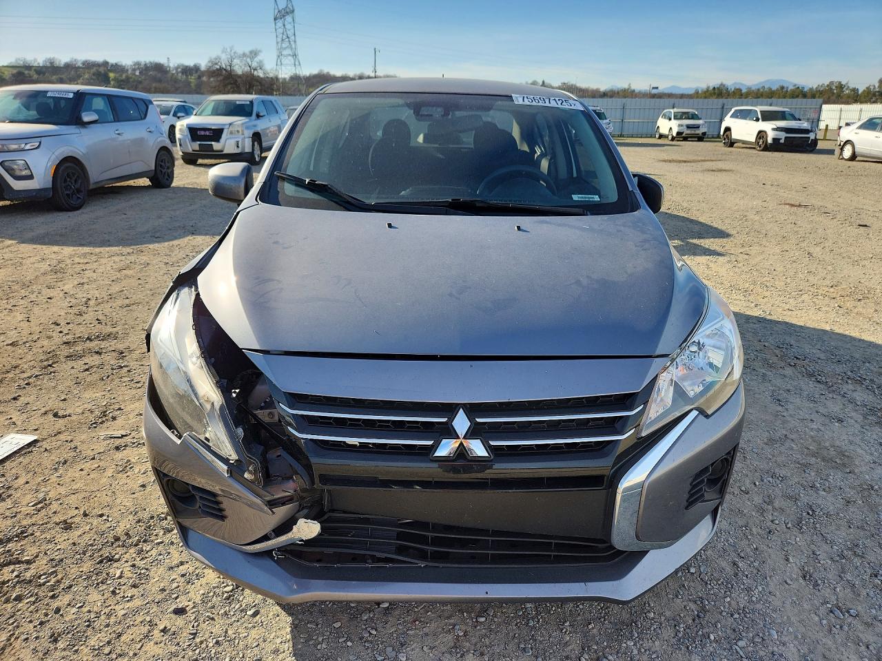 2022 MITSUBISHI MIRAGE G4 ES photo 5