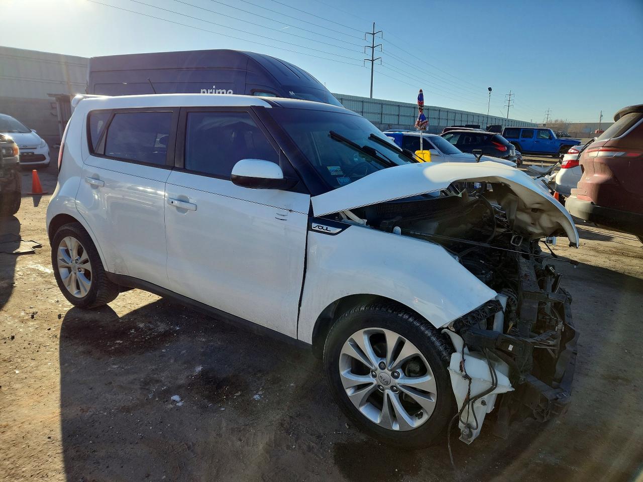 2016 KIA SOUL + photo 7