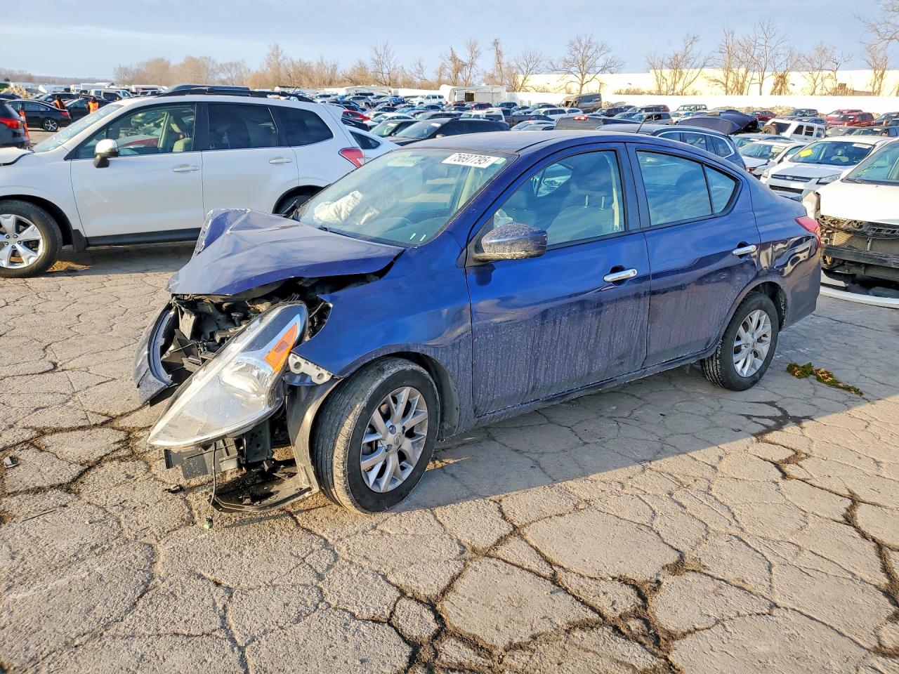 2018 NISSAN VERSA