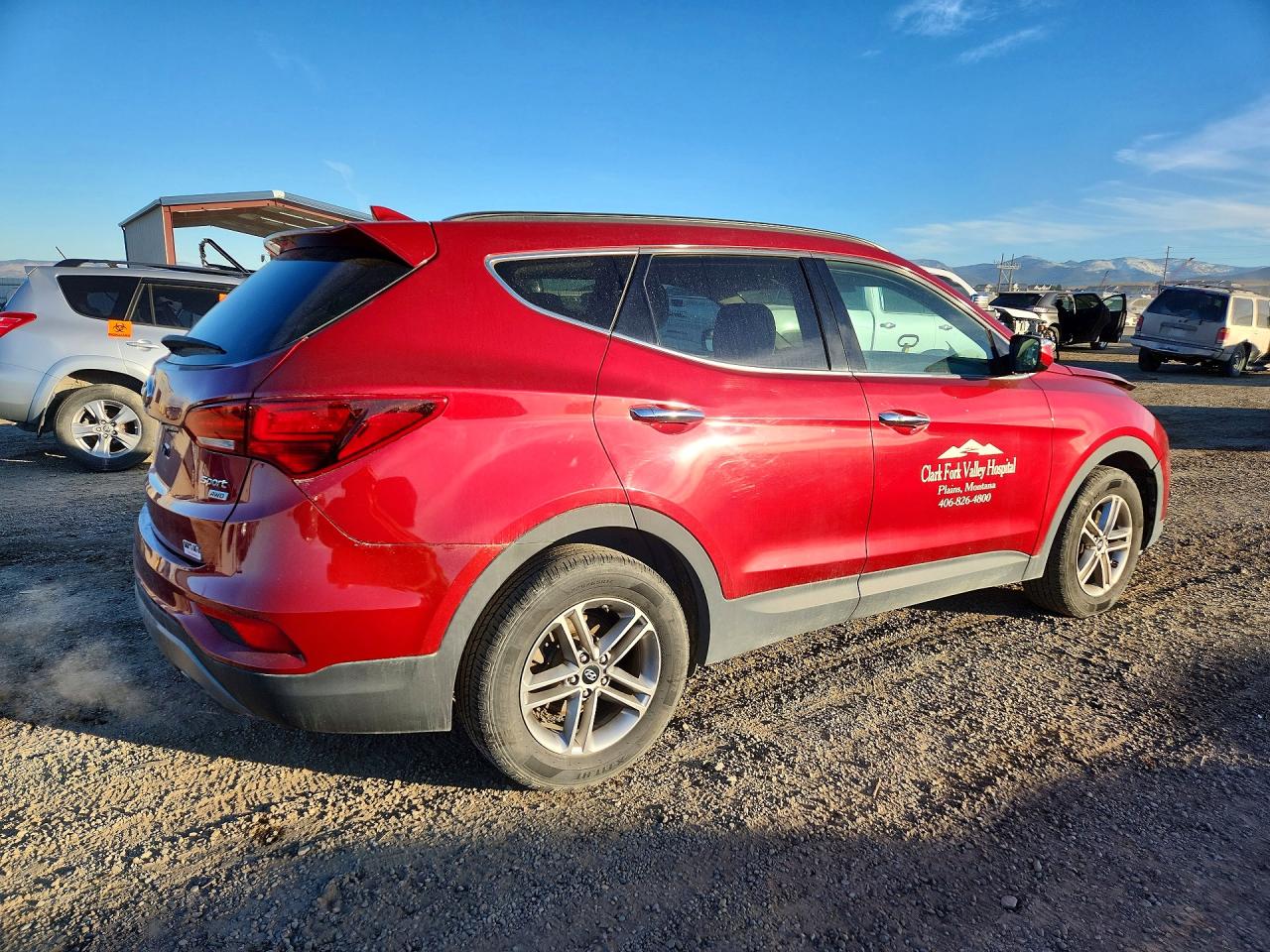 2018 HYUNDAI SANTA FE SPORT photo 5