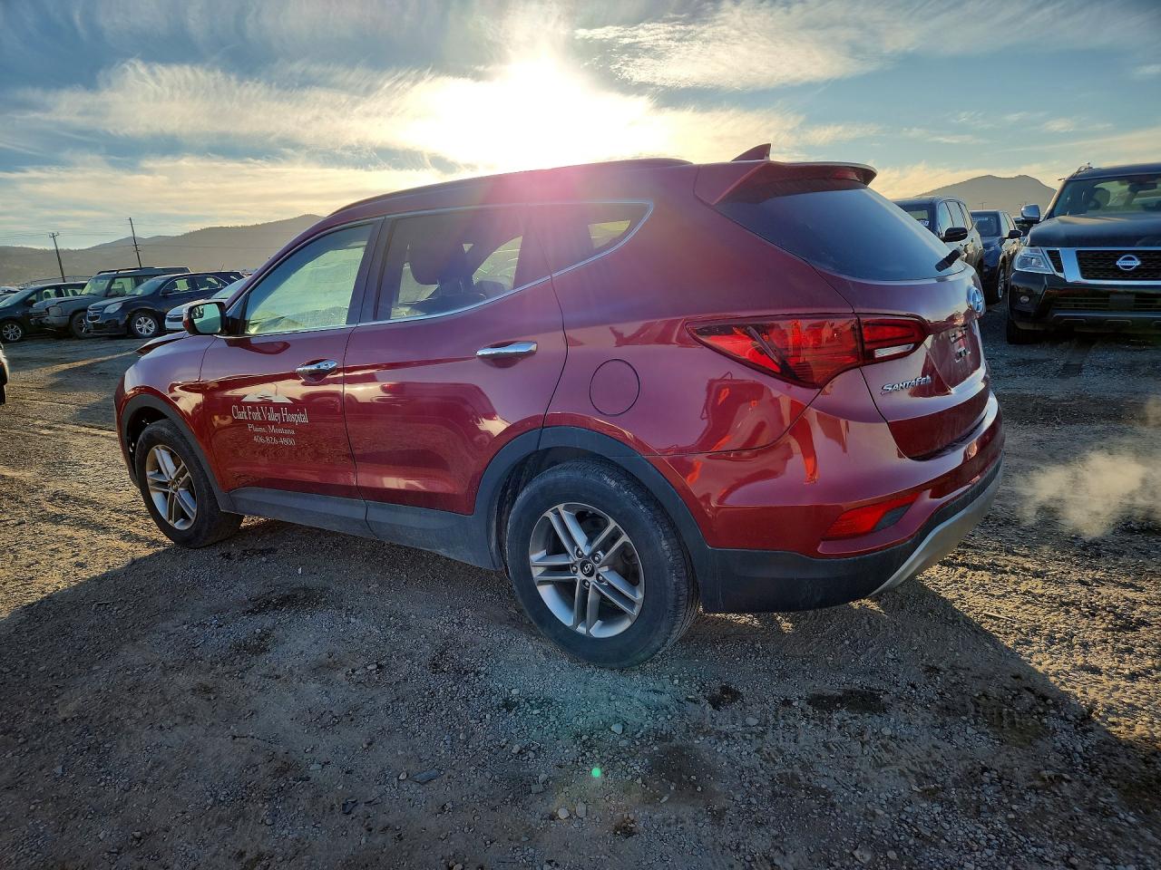 2018 HYUNDAI SANTA FE SPORT photo 3