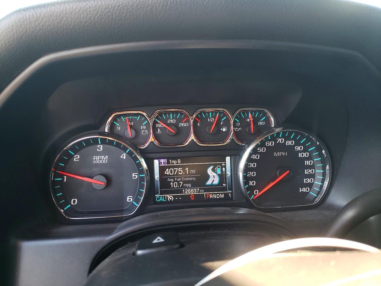 2016 CHEVROLET SILVERADO K2500 HEAVY DUTY LT photo 17