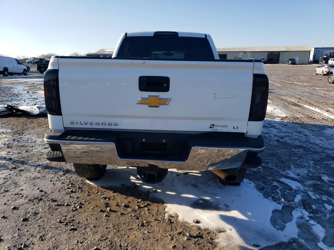 2016 CHEVROLET SILVERADO K2500 HEAVY DUTY LT photo 11