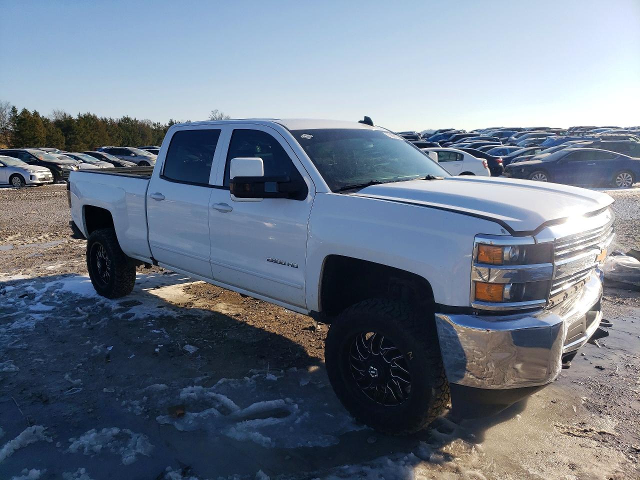 2016 CHEVROLET SILVERADO K2500 HEAVY DUTY LT photo 7