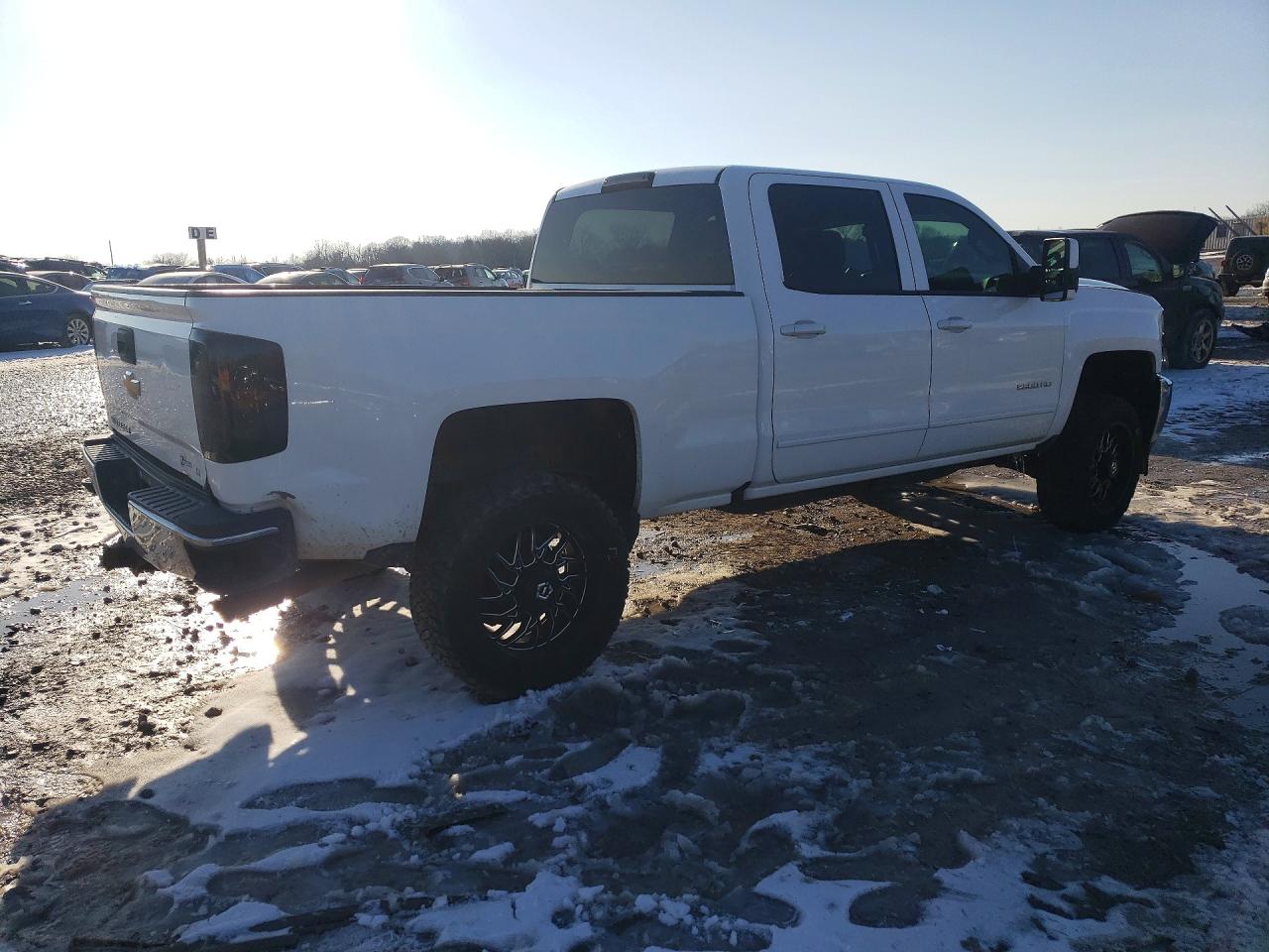 2016 CHEVROLET SILVERADO K2500 HEAVY DUTY LT photo 5