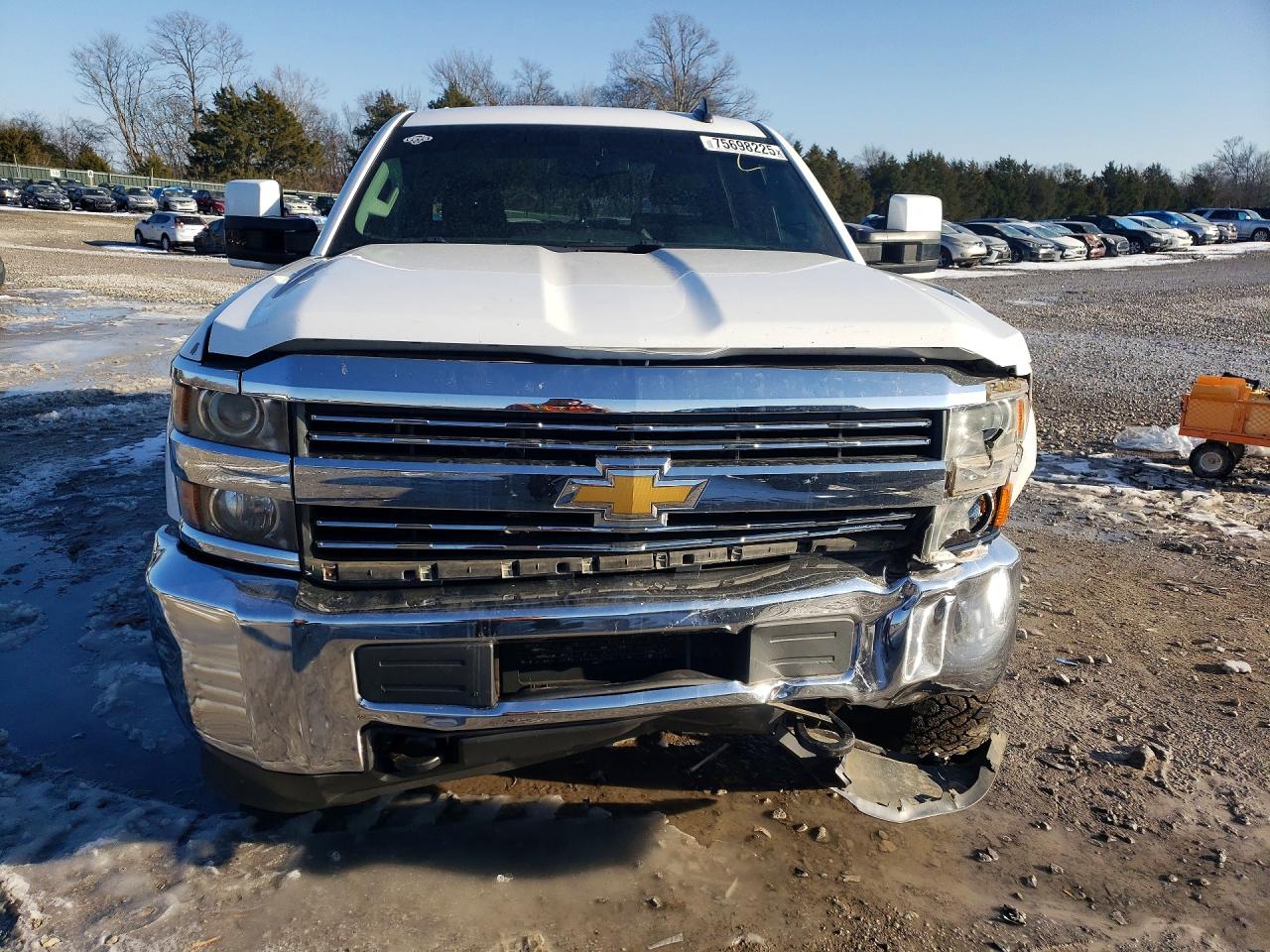 2016 CHEVROLET SILVERADO K2500 HEAVY DUTY LT photo 9