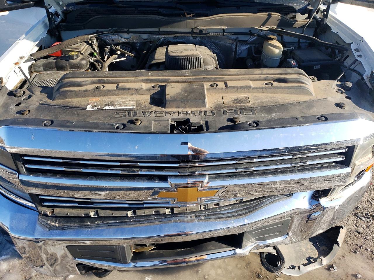 2016 CHEVROLET SILVERADO K2500 HEAVY DUTY LT photo 21