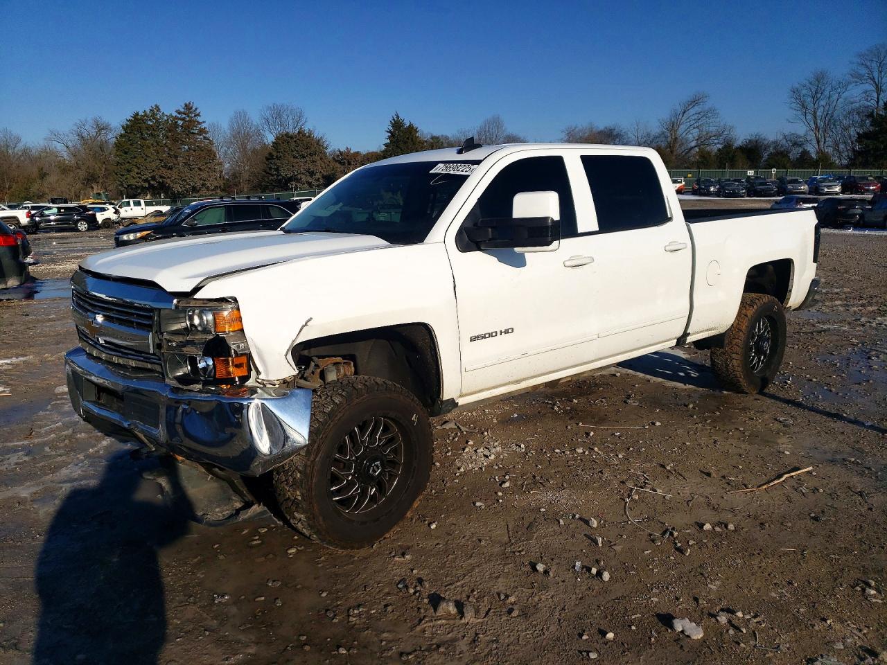 2016 CHEVROLET SILVERADO