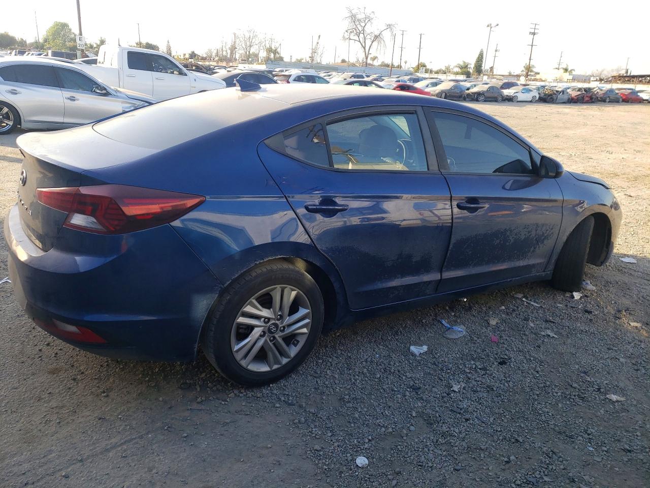 2020 HYUNDAI ELANTRA SEL photo 7