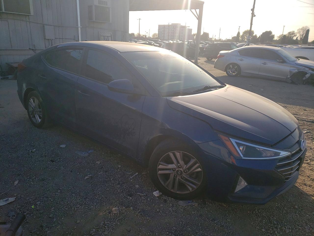 2020 HYUNDAI ELANTRA SEL photo 10
