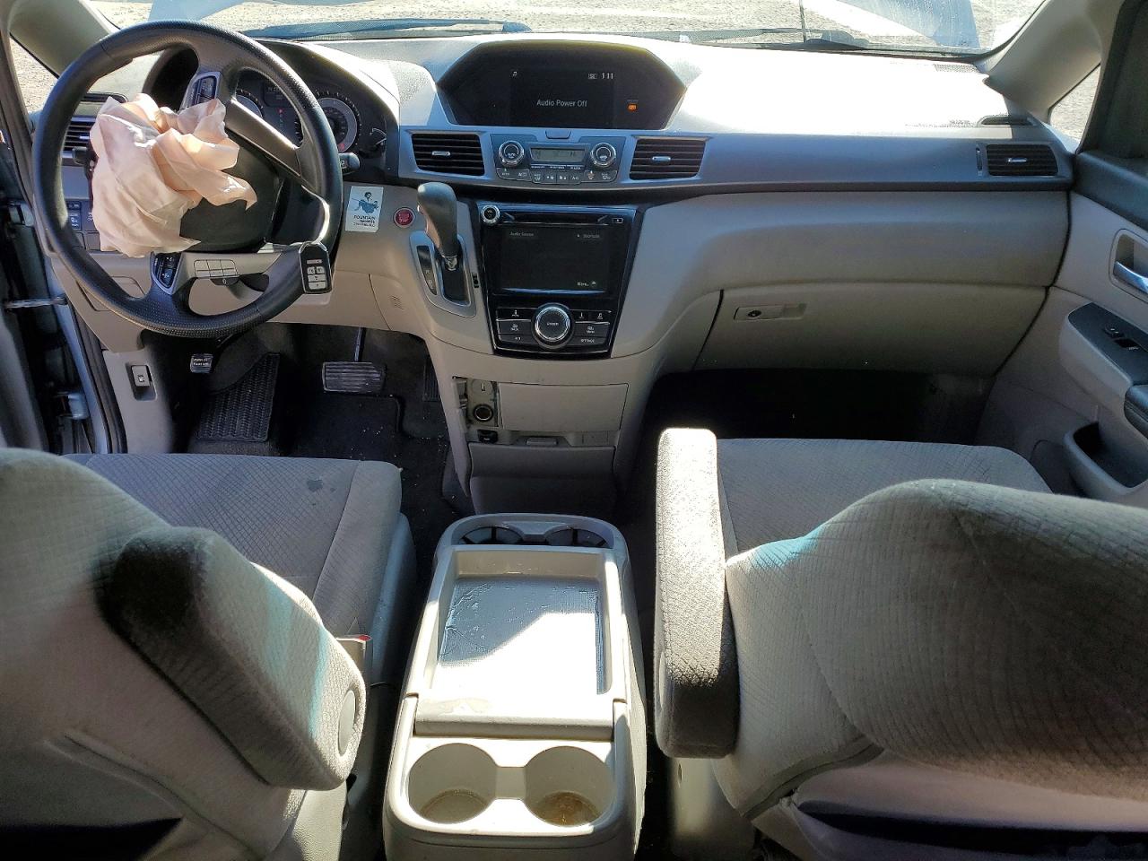 2014 HONDA ODYSSEY EX photo 8
