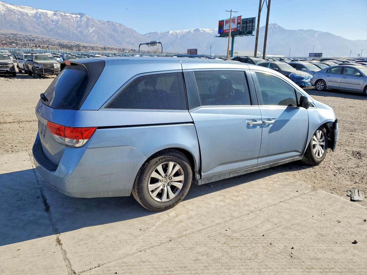 2014 HONDA ODYSSEY EX photo 3