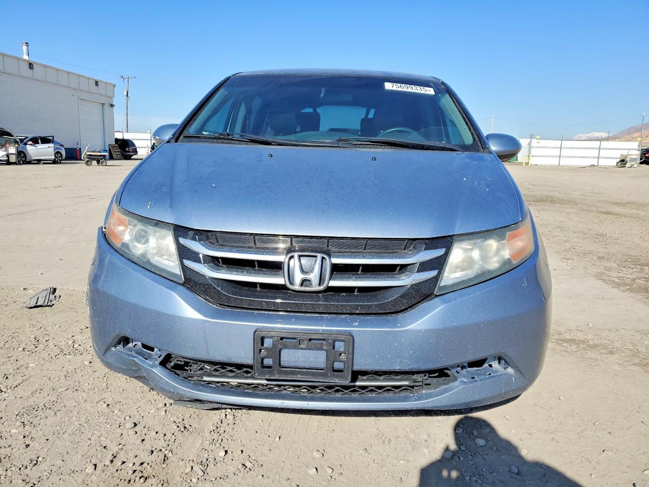 2014 HONDA ODYSSEY EX photo 5
