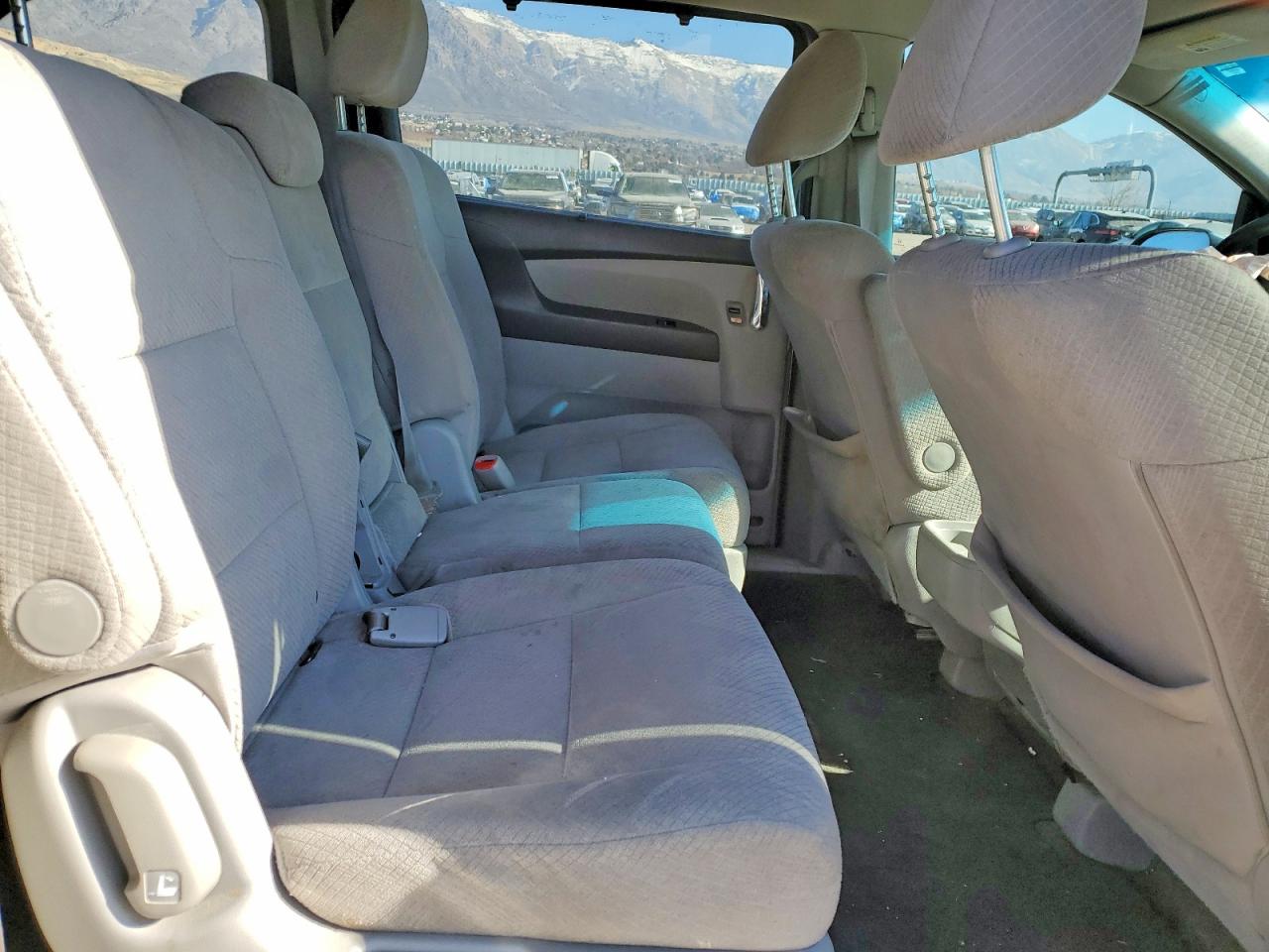 2014 HONDA ODYSSEY EX photo 10