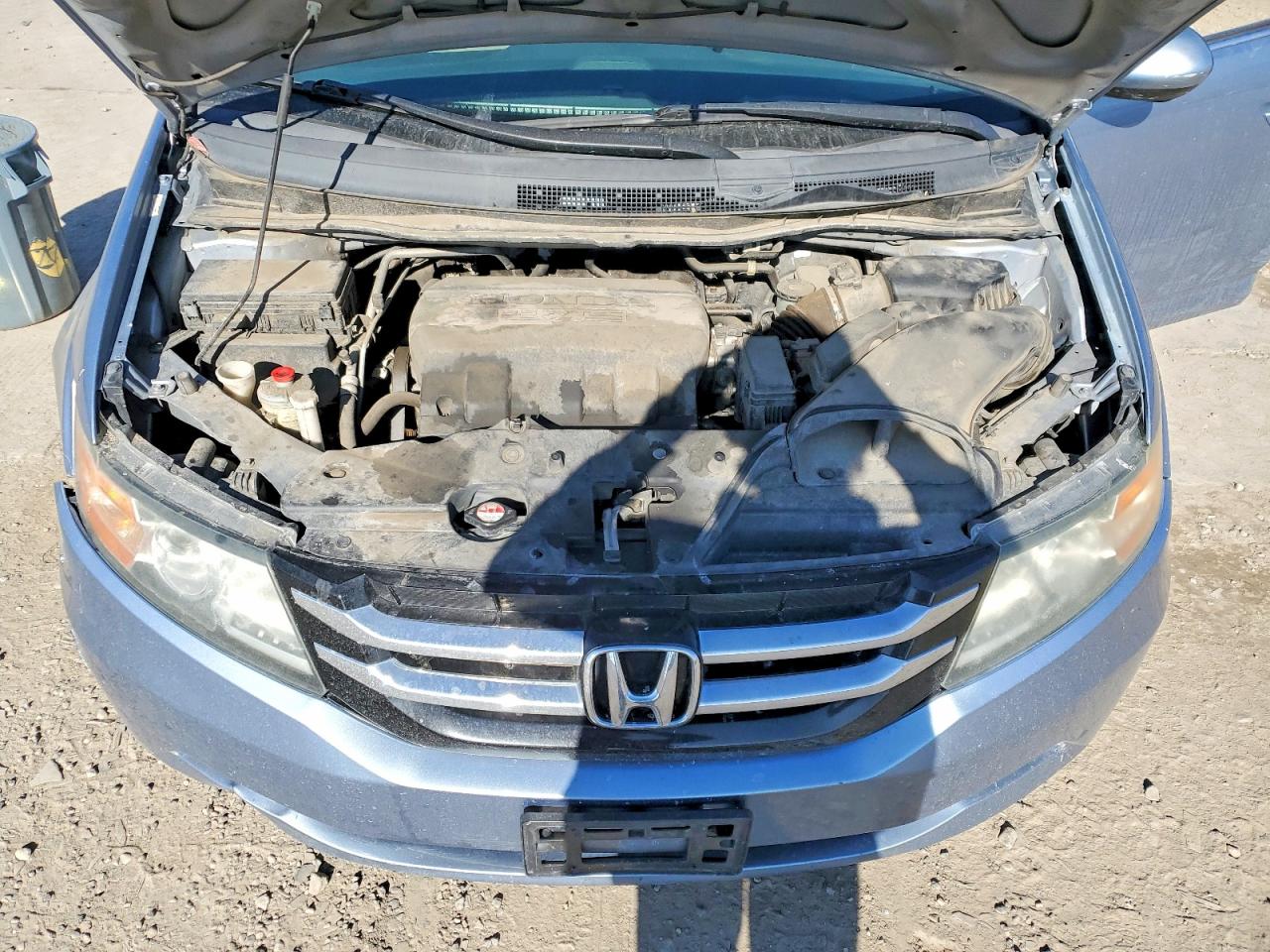2014 HONDA ODYSSEY EX photo 11