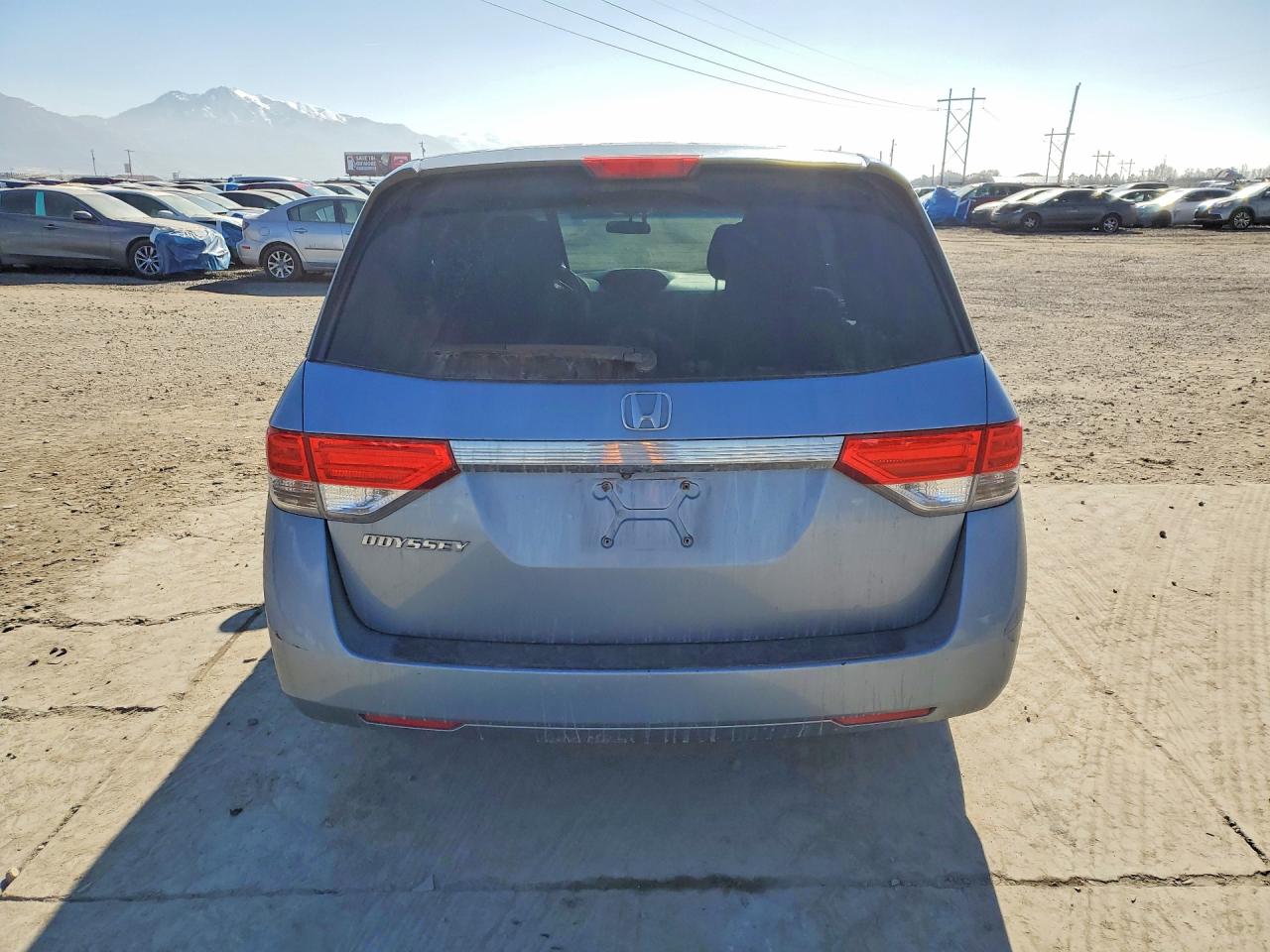 2014 HONDA ODYSSEY EX photo 6