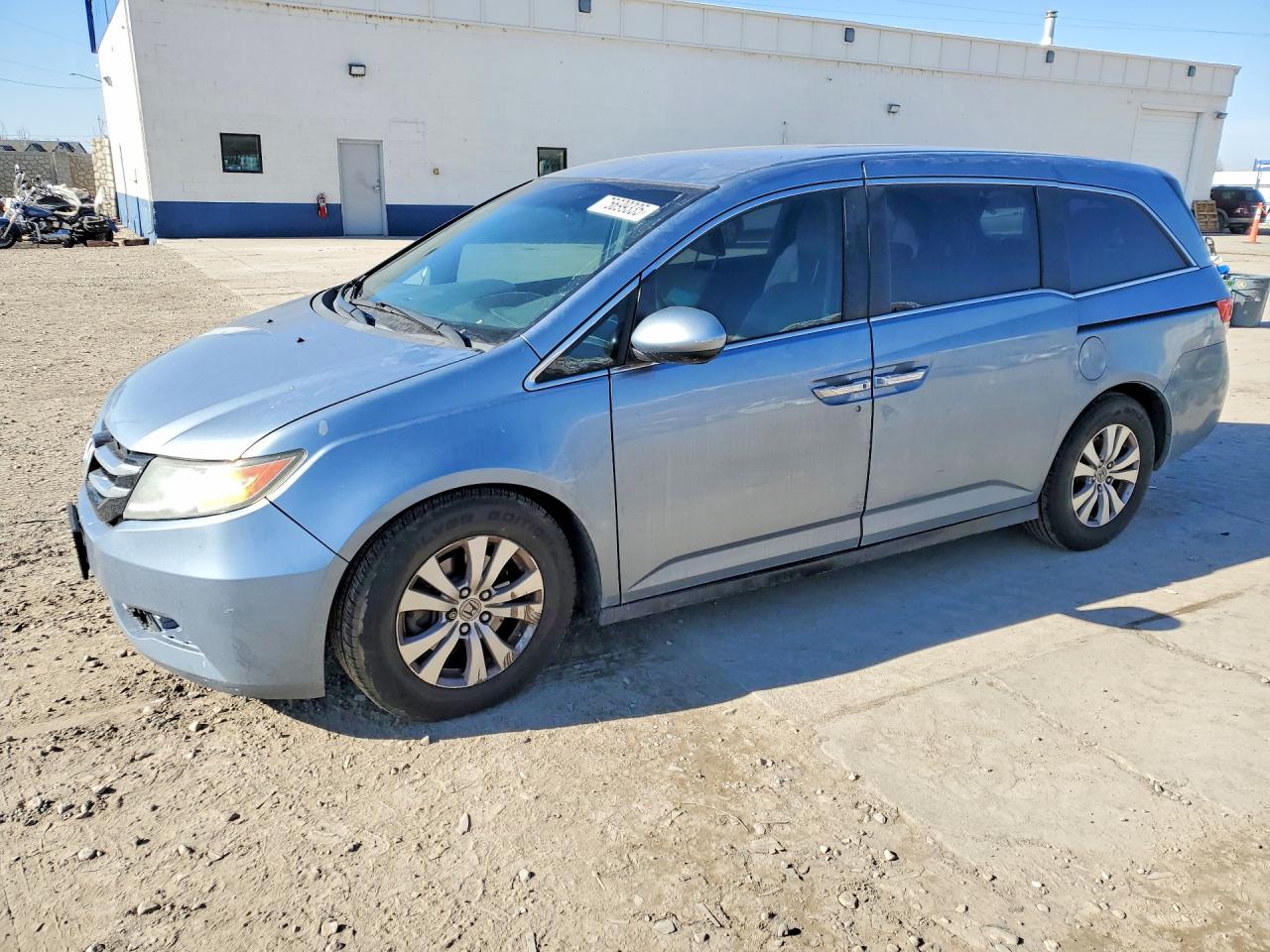 2014 HONDA ODYSSEY