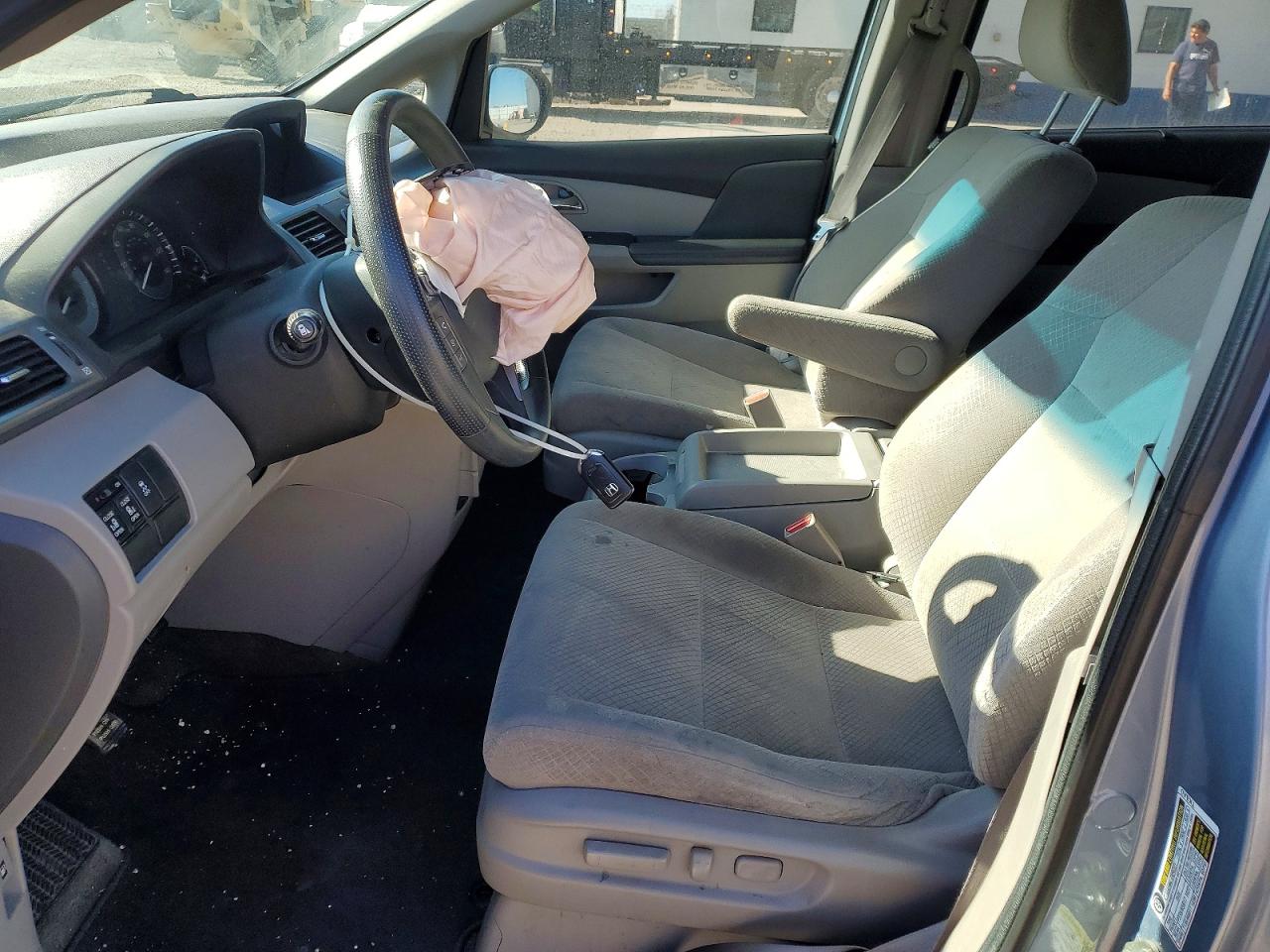 2014 HONDA ODYSSEY EX photo 7