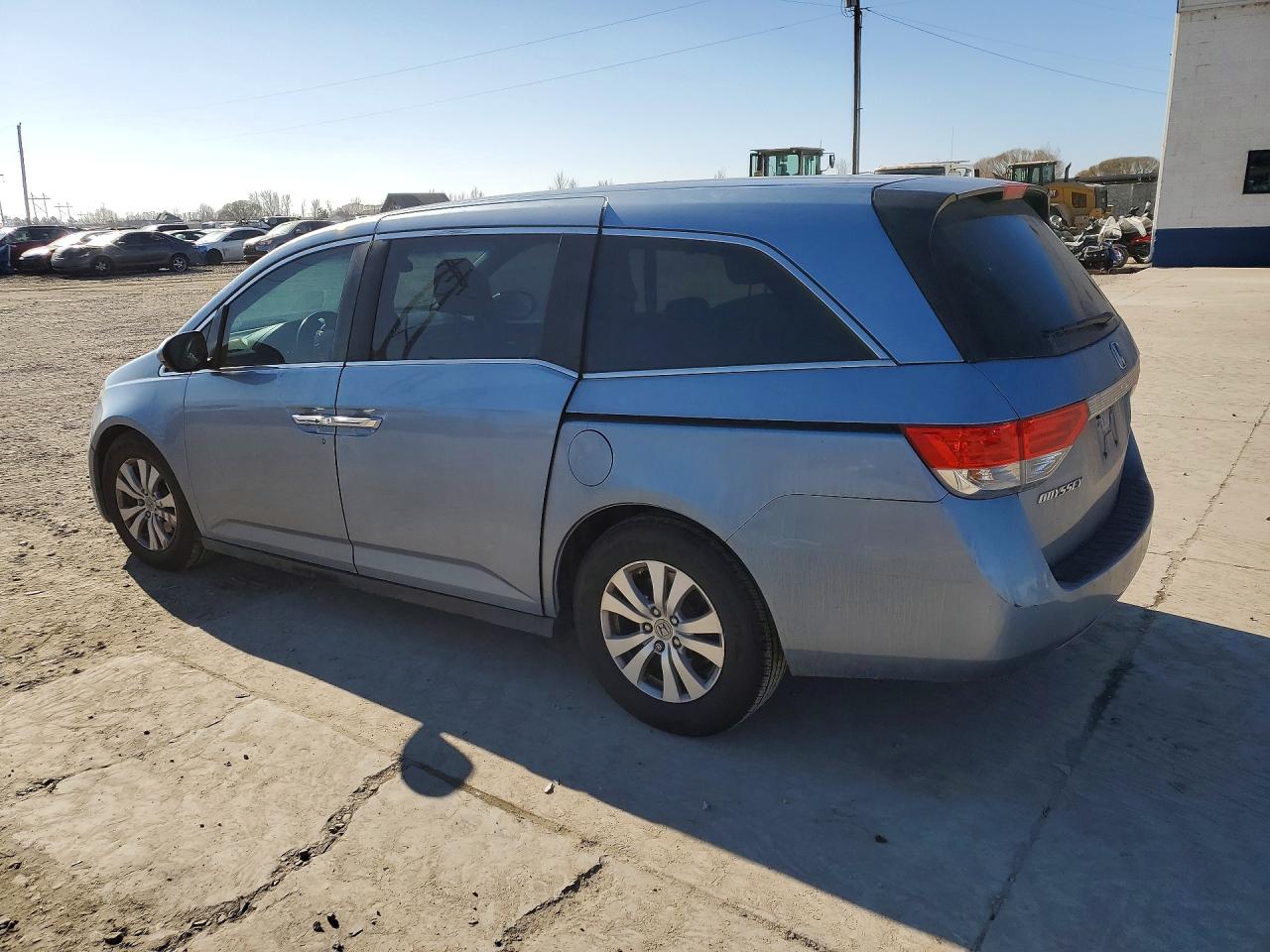 2014 HONDA ODYSSEY EX photo 2